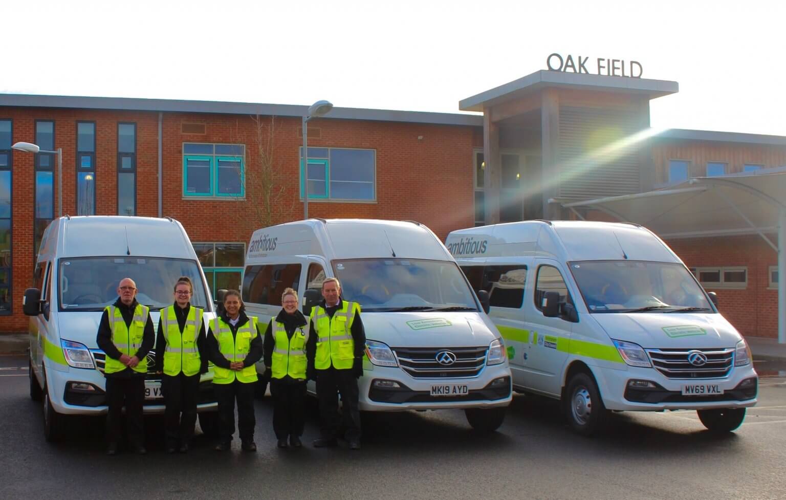 Children benefit from city’s first electric minibuses Transport