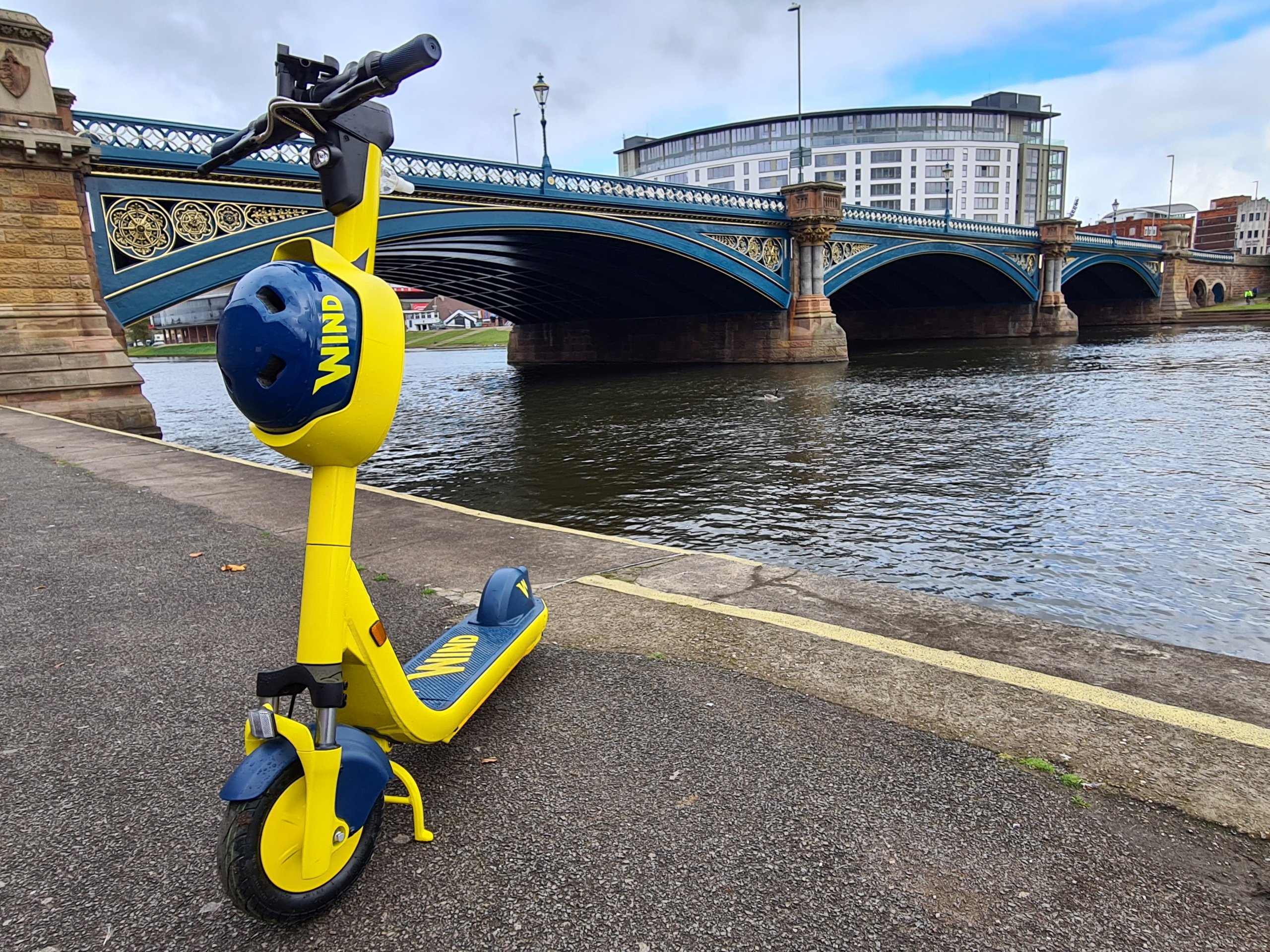 Electric scooter rental trial – Transport Nottingham