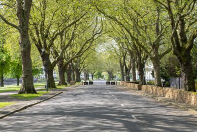 New Bollards at Victoria Embankment - May 2023