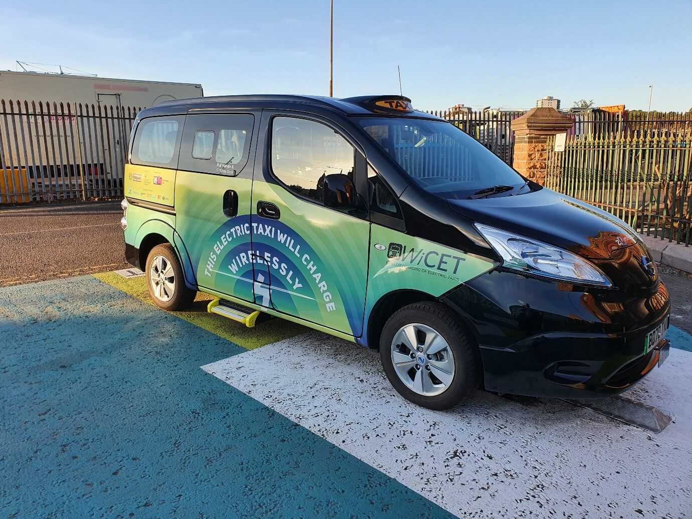 Wireless Charging of Electric Taxis (WiCET) - Transport Nottingham